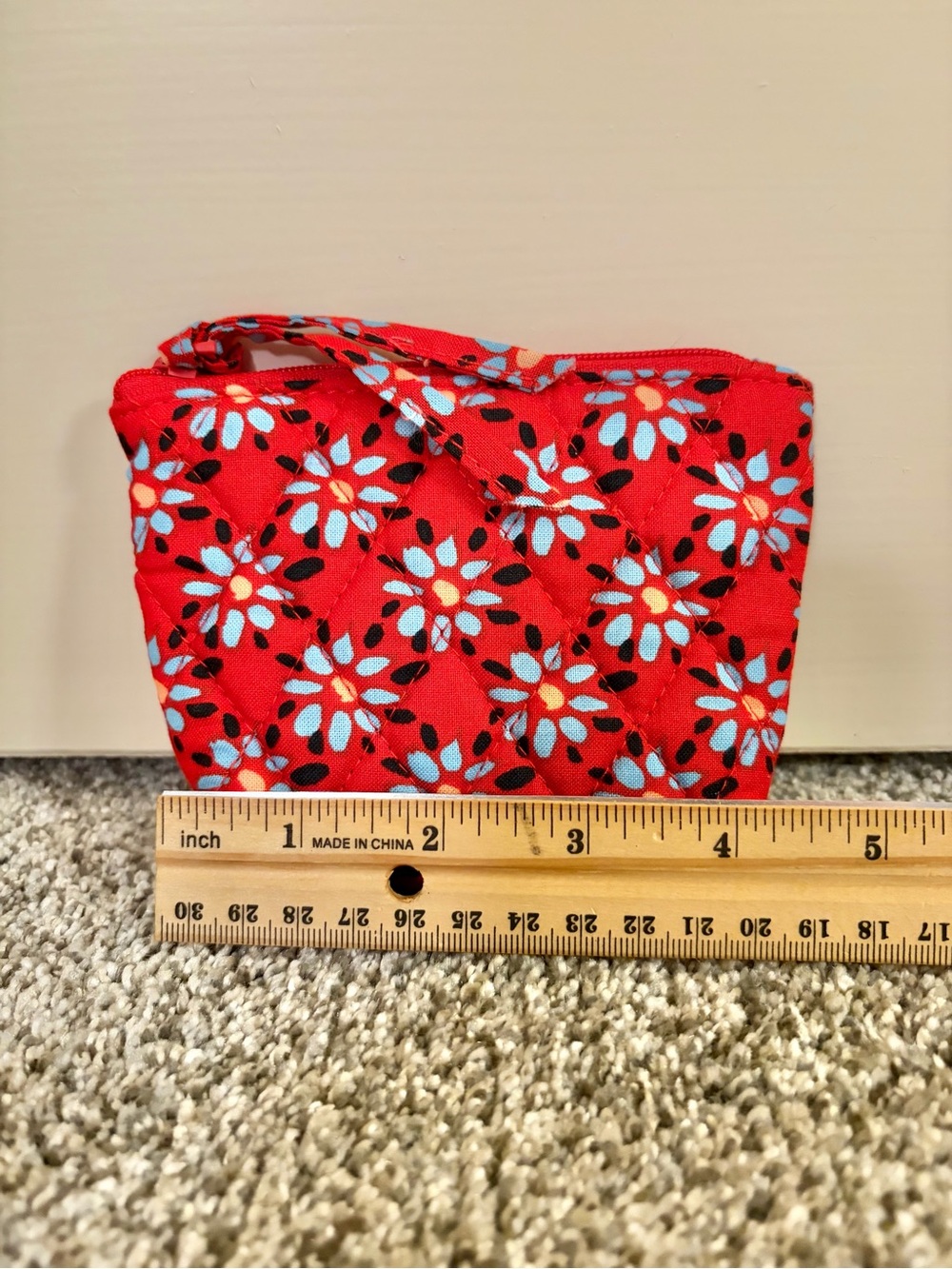 Vera Bradley Trio of Quilted/Featherweight Cosmetic Pouches - Picture 10 of 11